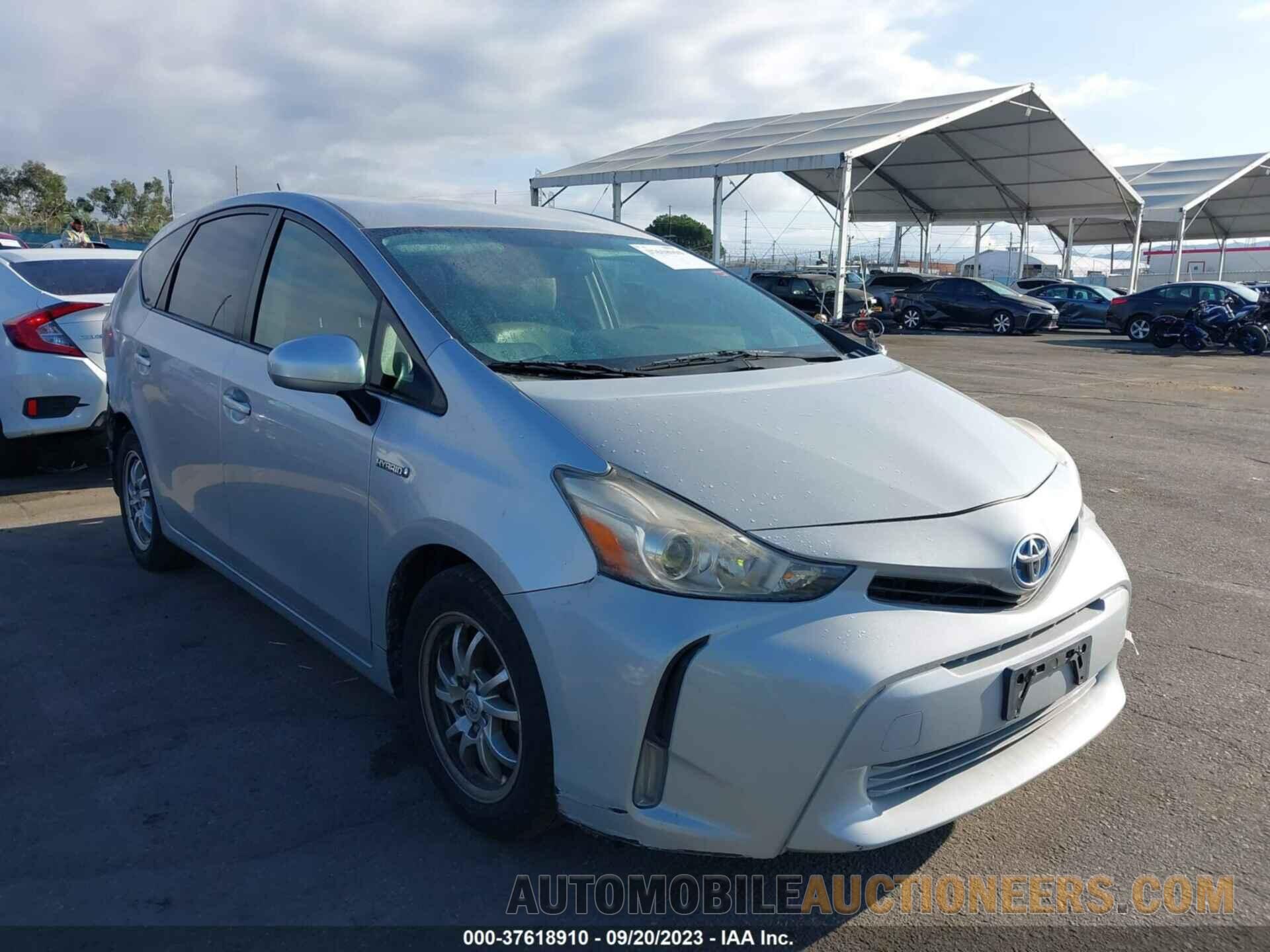 JTDZN3EU8FJ036981 TOYOTA PRIUS V 2015