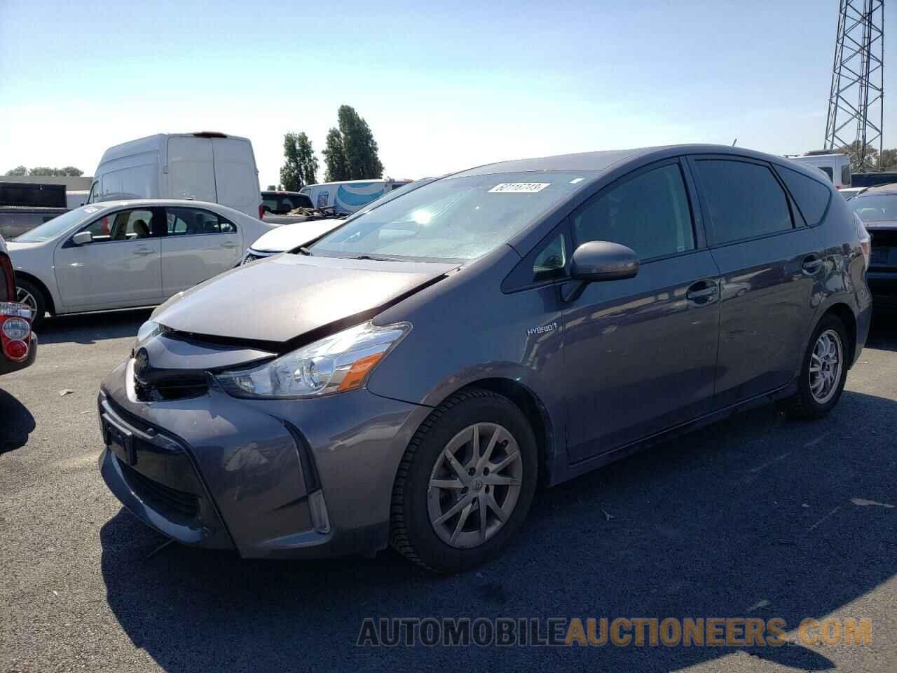 JTDZN3EU8FJ037466 TOYOTA PRIUS 2015