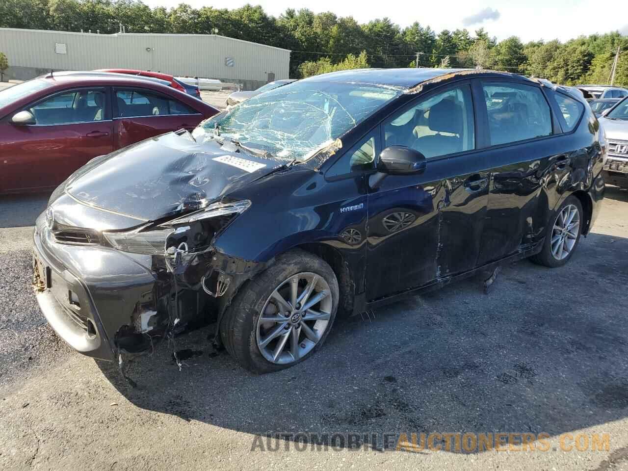 JTDZN3EU8FJ038102 TOYOTA PRIUS 2015