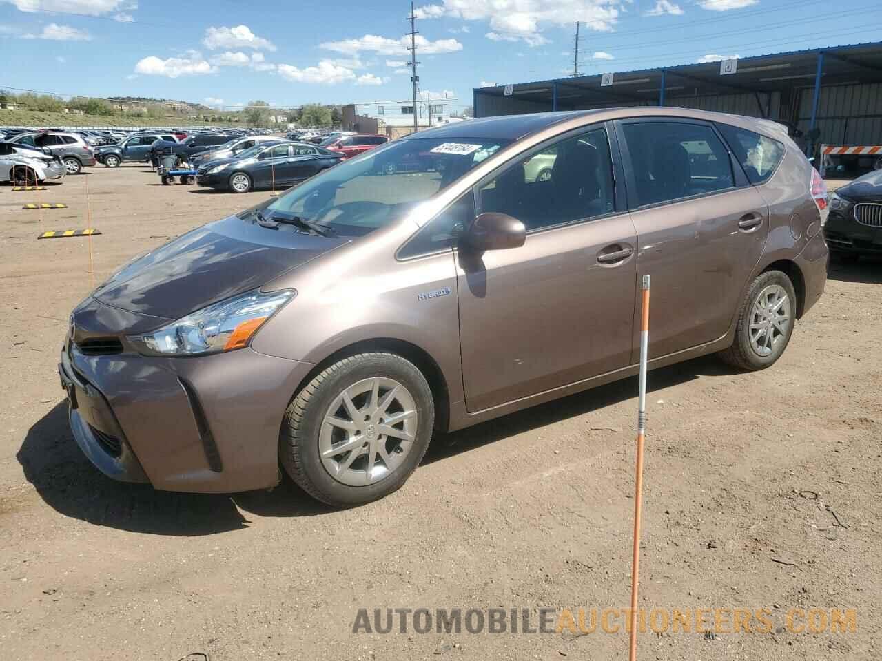 JTDZN3EU8FJ038195 TOYOTA PRIUS 2015