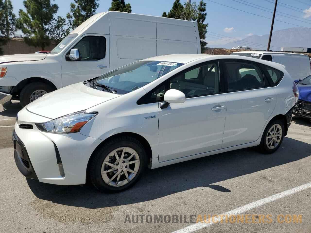 JTDZN3EU8FJ038486 TOYOTA PRIUS 2015