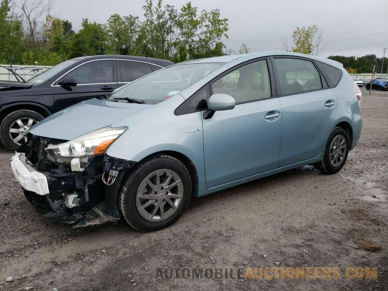 JTDZN3EU8FJ039413 TOYOTA PRIUS 2015