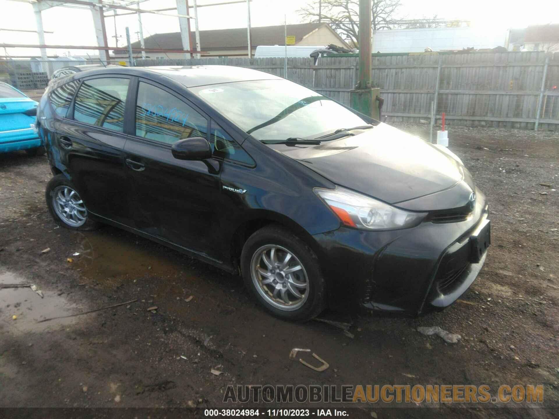 JTDZN3EU8FJ039914 TOYOTA PRIUS V 2015