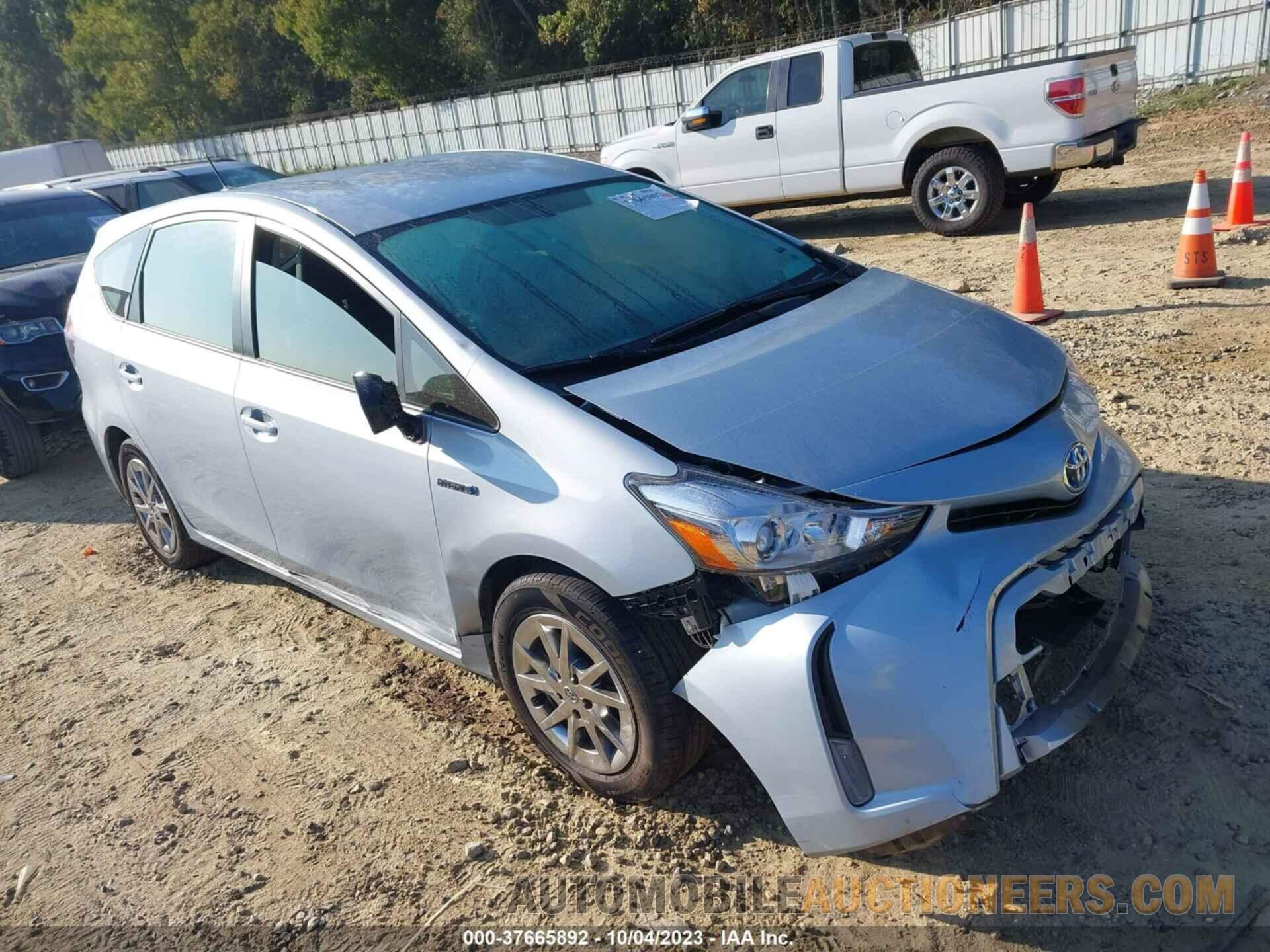 JTDZN3EU8FJ040285 TOYOTA PRIUS V 2015