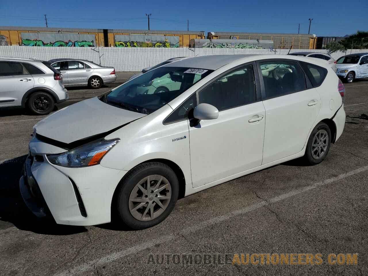 JTDZN3EU8GJ040983 TOYOTA PRIUS 2016