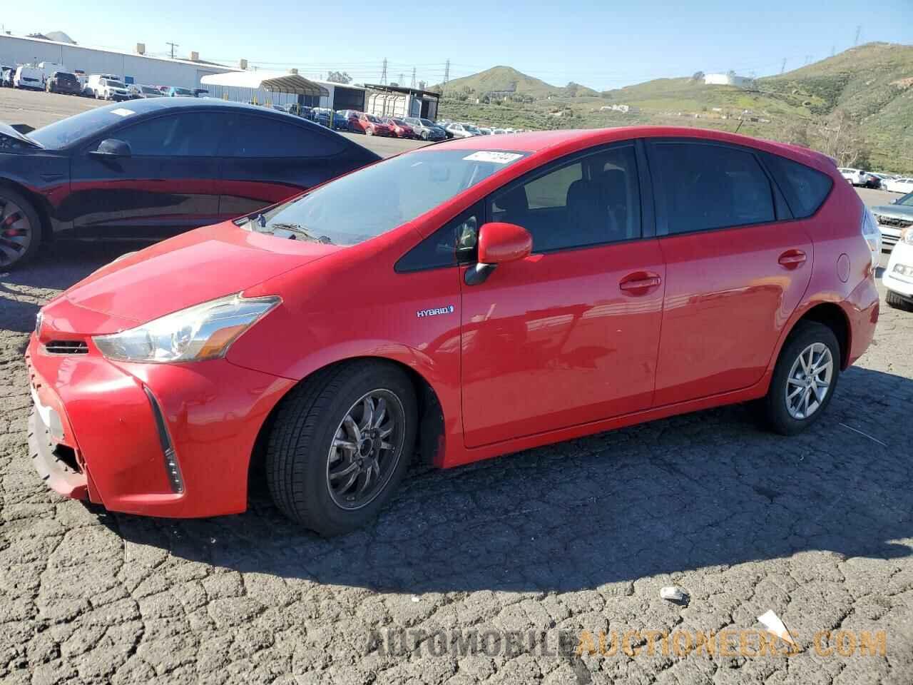 JTDZN3EU8GJ041874 TOYOTA PRIUS 2016