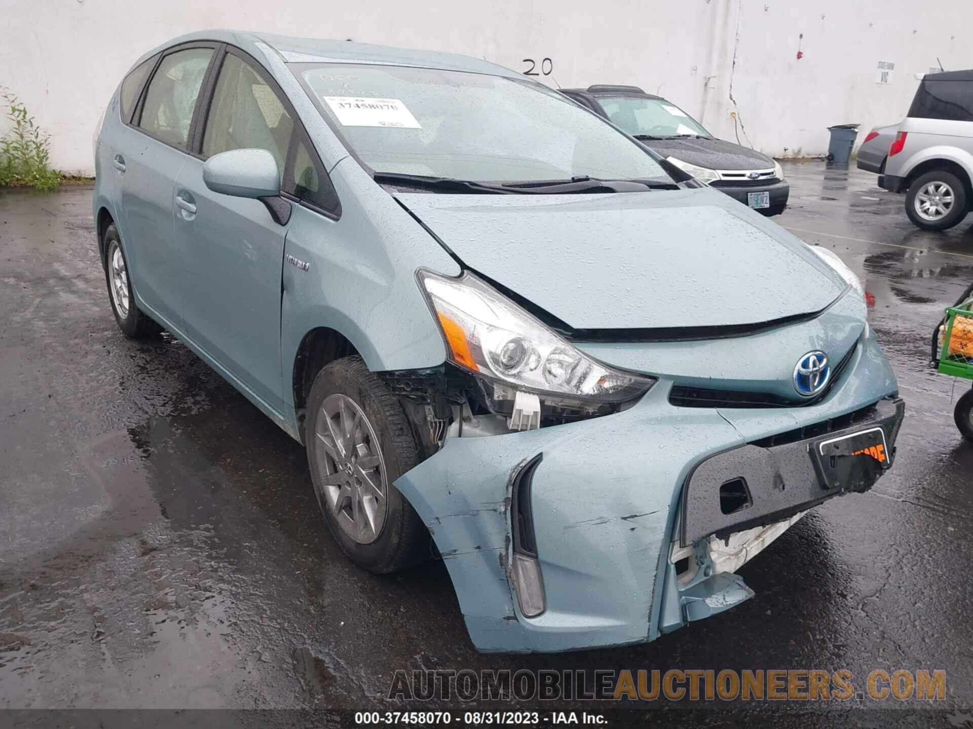 JTDZN3EU8GJ044645 TOYOTA PRIUS V 2016