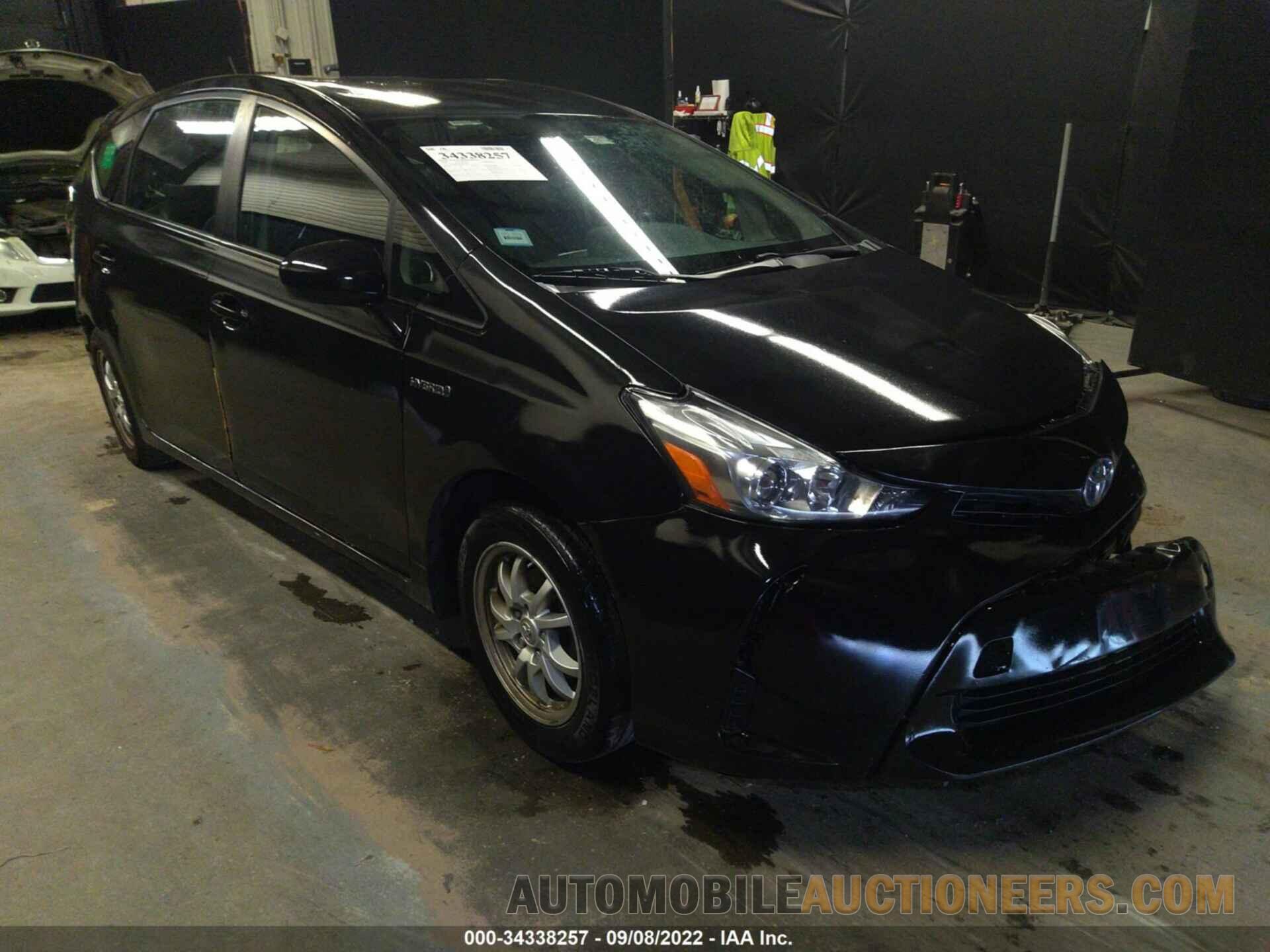 JTDZN3EU8GJ044659 TOYOTA PRIUS V 2016