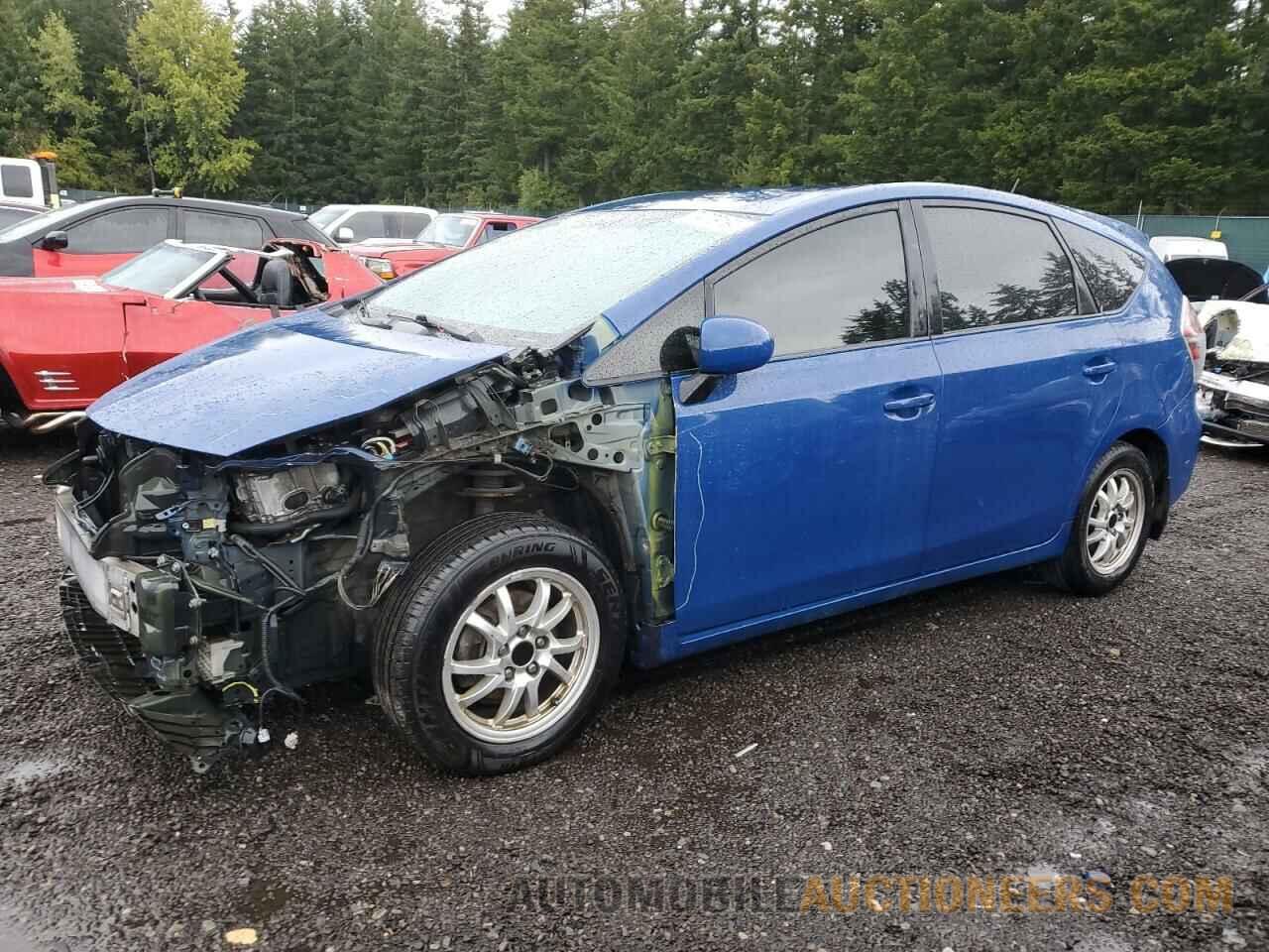 JTDZN3EU8GJ044693 TOYOTA PRIUS 2016