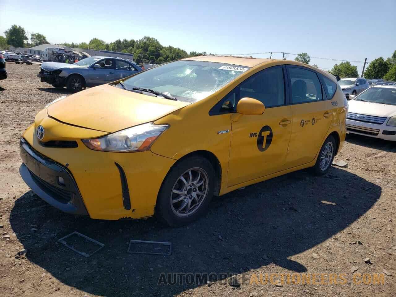 JTDZN3EU8GJ044838 TOYOTA PRIUS 2016