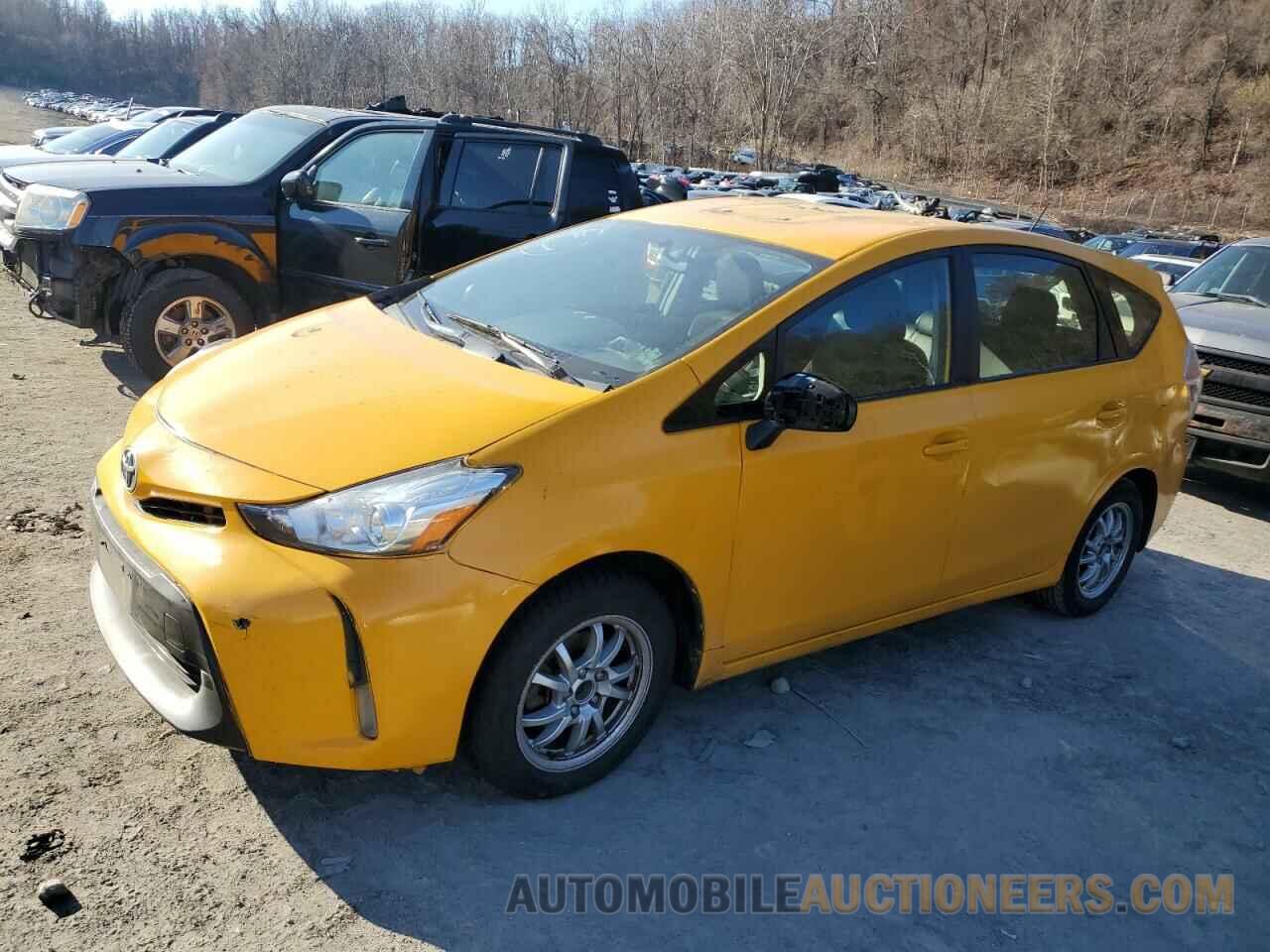 JTDZN3EU8GJ045035 TOYOTA PRIUS 2016