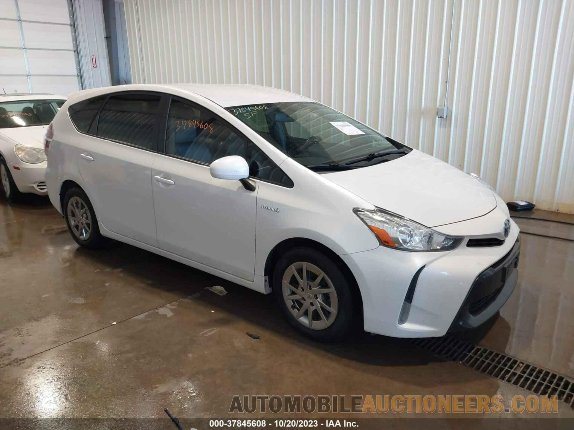 JTDZN3EU8GJ045648 TOYOTA PRIUS V 2016