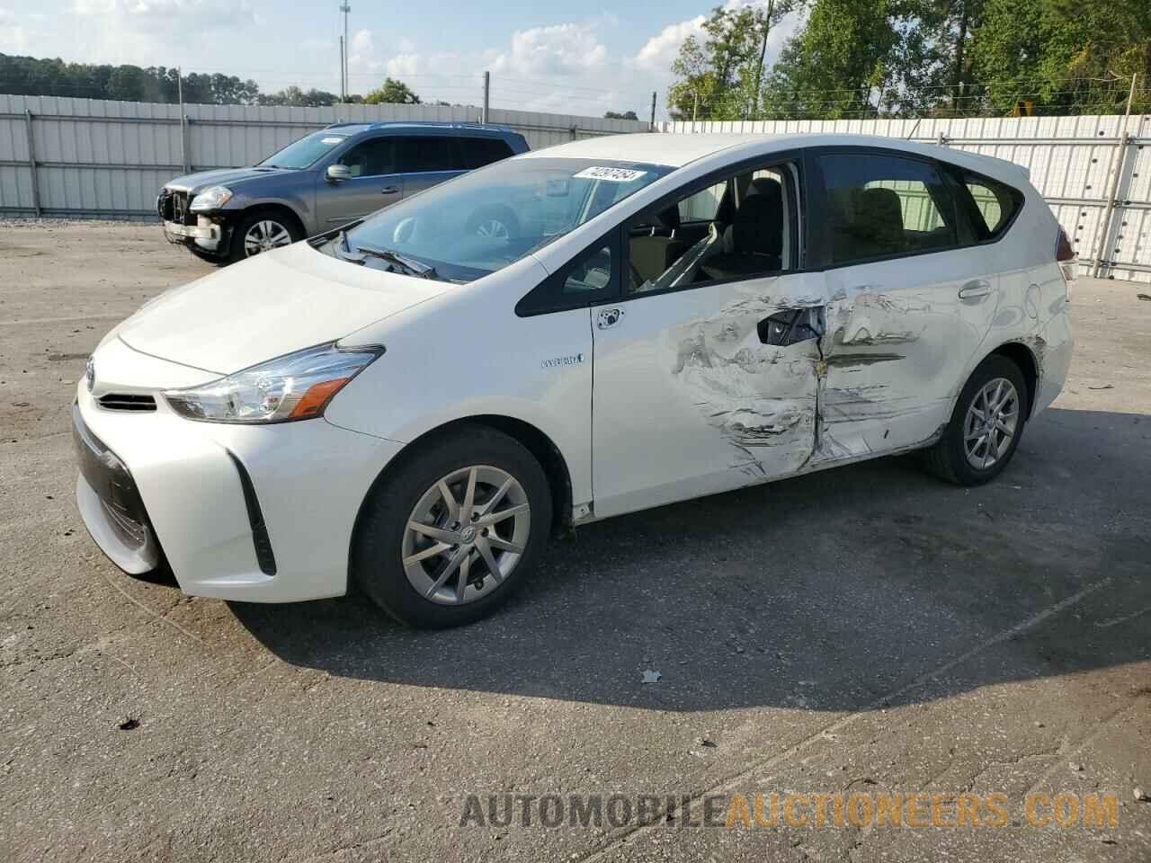 JTDZN3EU8GJ045679 TOYOTA PRIUS 2016