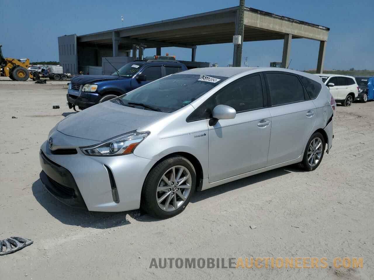 JTDZN3EU8GJ045830 TOYOTA PRIUS 2016