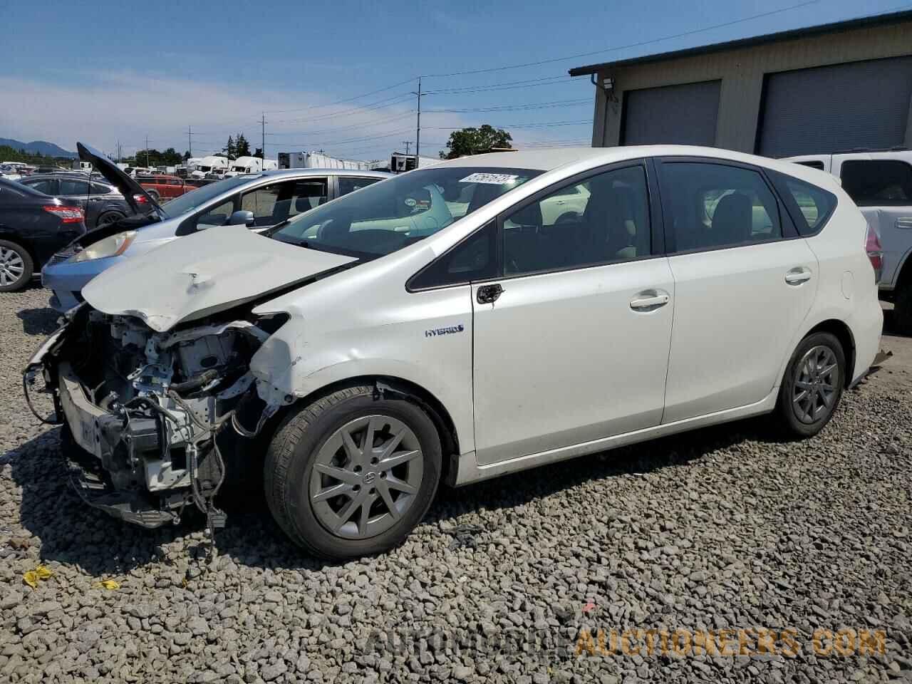 JTDZN3EU8GJ047027 TOYOTA PRIUS 2016