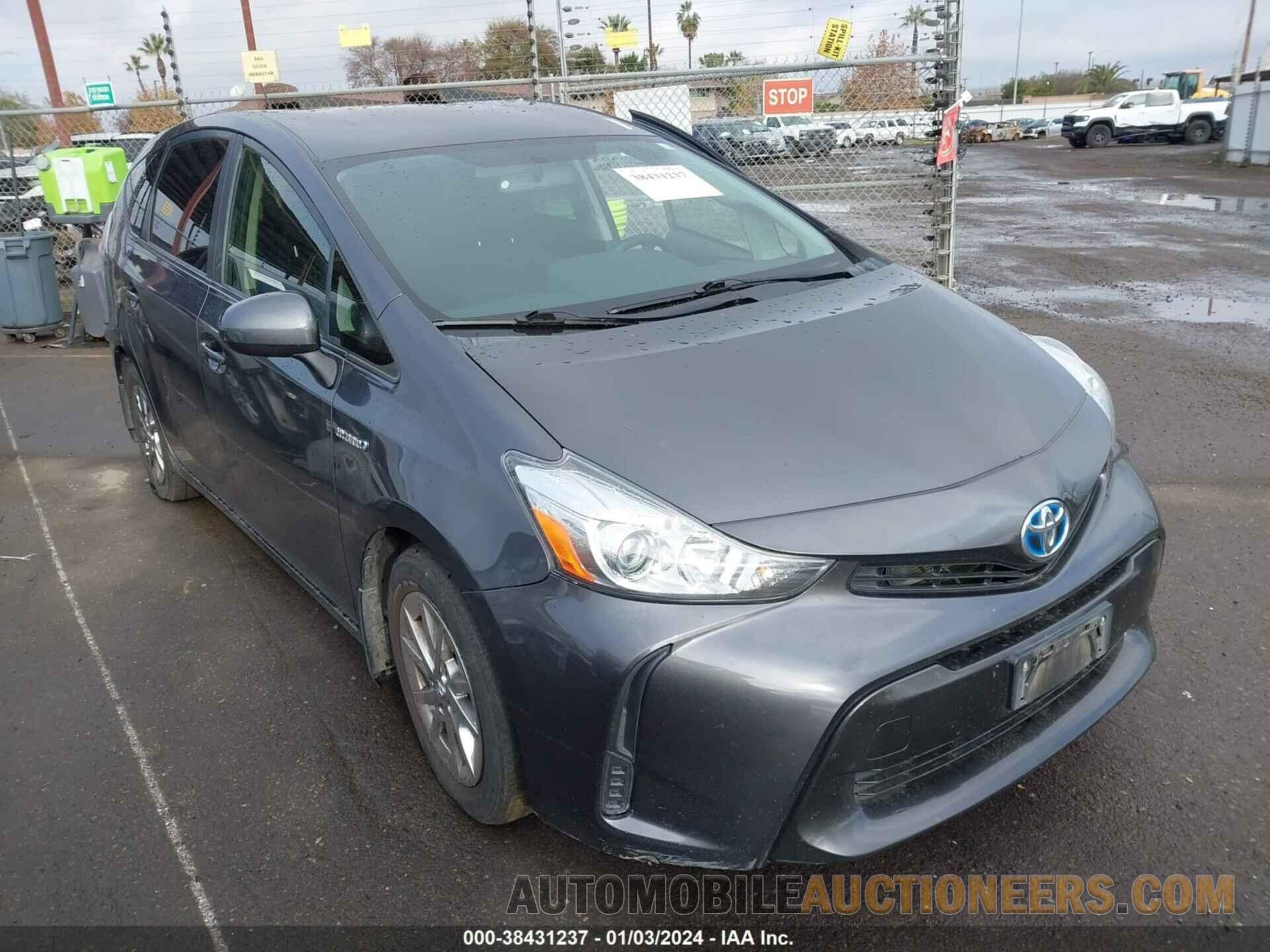 JTDZN3EU8GJ047853 TOYOTA PRIUS V 2016