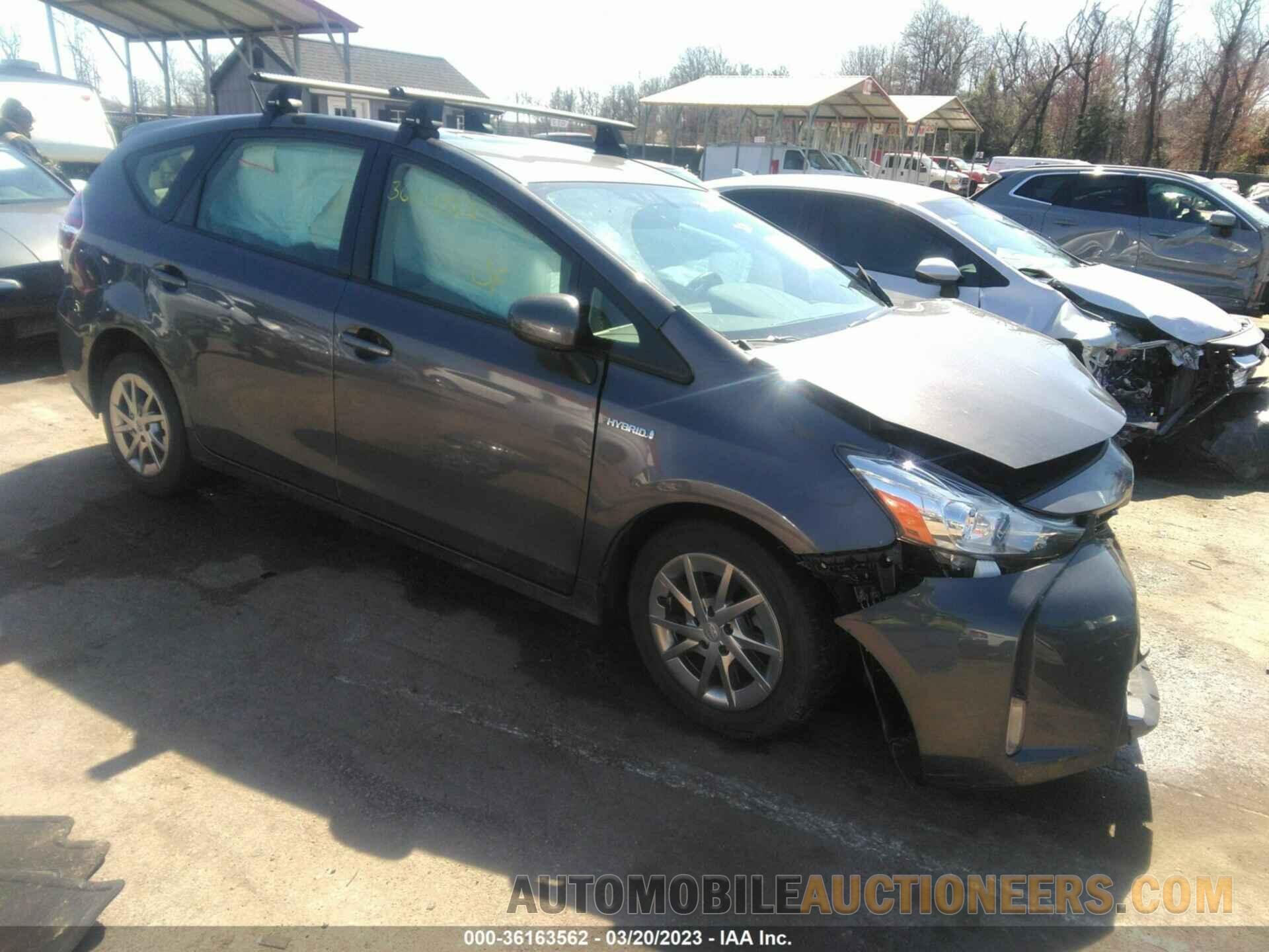 JTDZN3EU8GJ047903 TOYOTA PRIUS V 2016