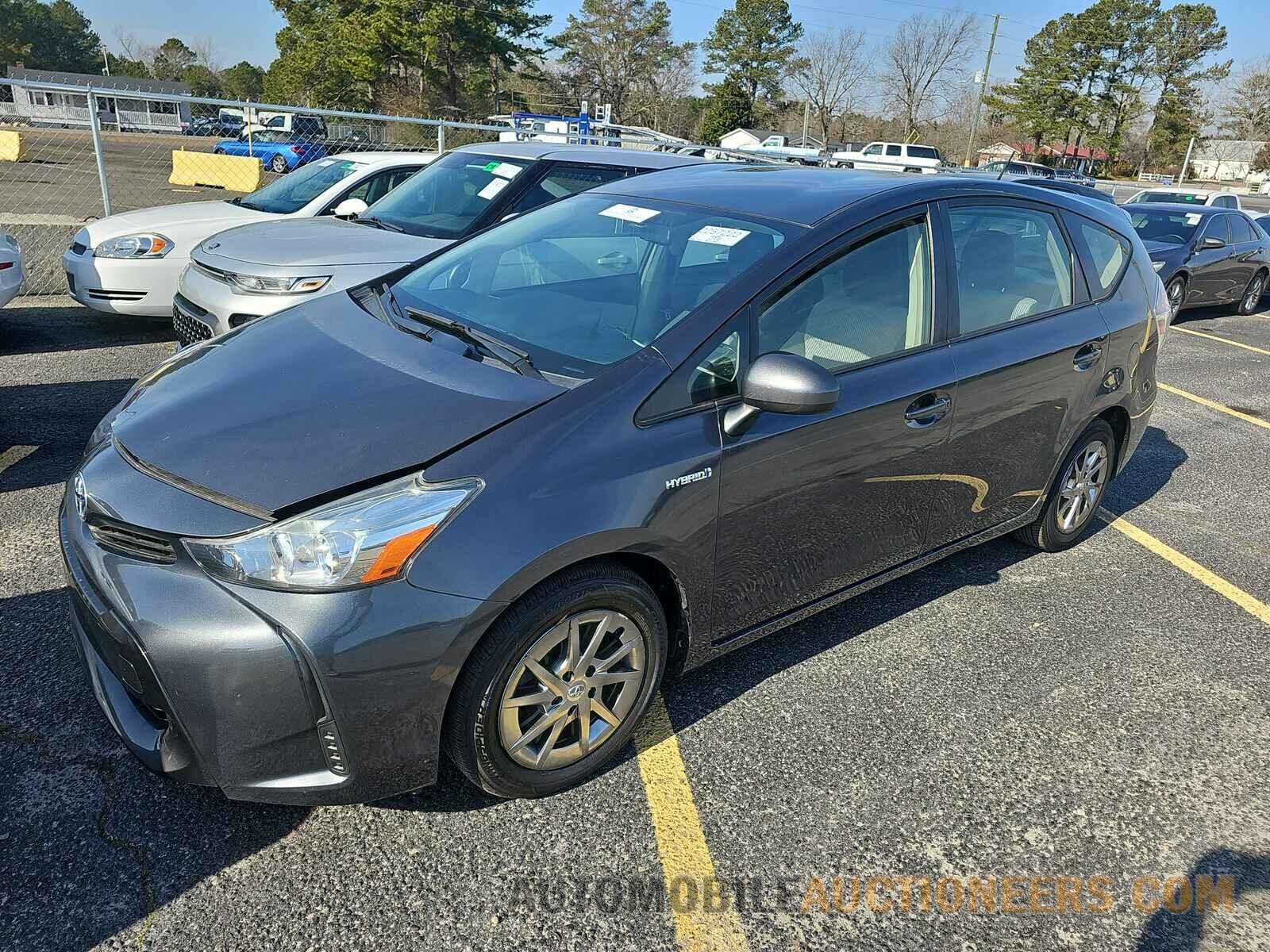 JTDZN3EU8GJ048131 Toyota Prius v 2016