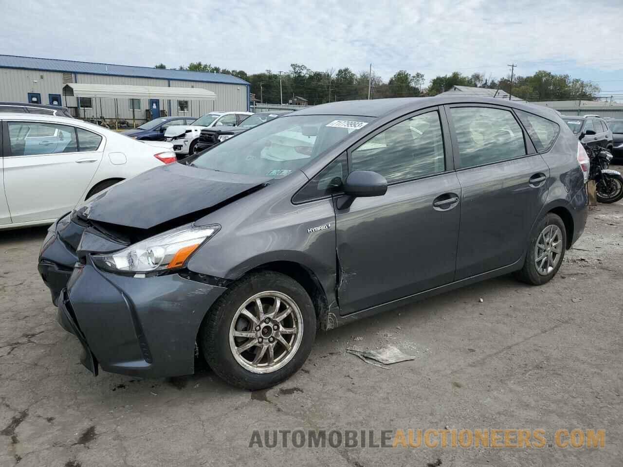 JTDZN3EU8GJ048405 TOYOTA PRIUS 2016