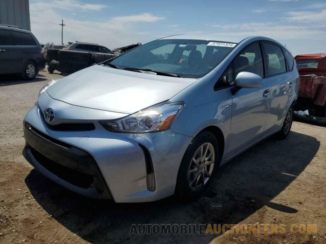 JTDZN3EU8GJ048789 TOYOTA PRIUS 2016