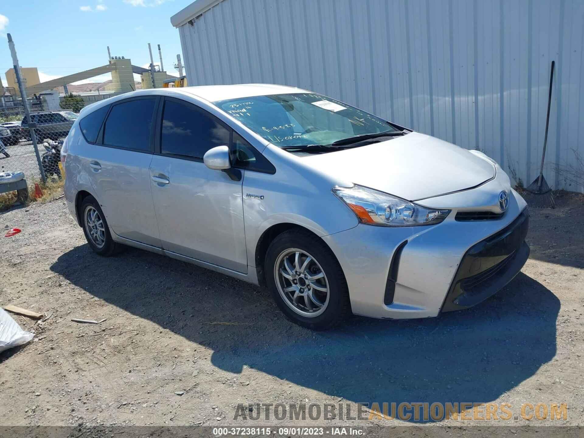 JTDZN3EU8GJ049893 TOYOTA PRIUS V 2016