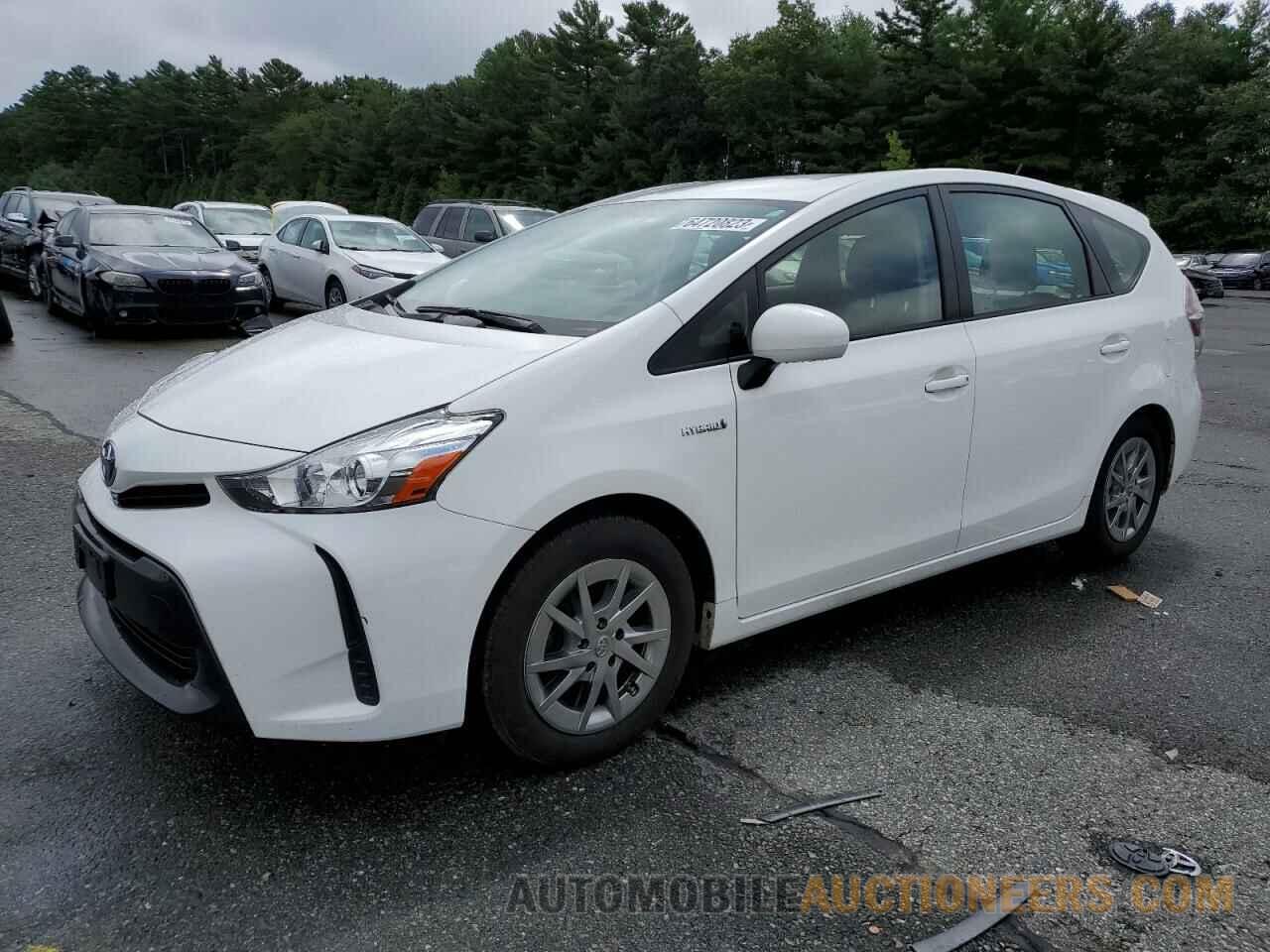 JTDZN3EU8GJ050347 TOYOTA PRIUS 2016