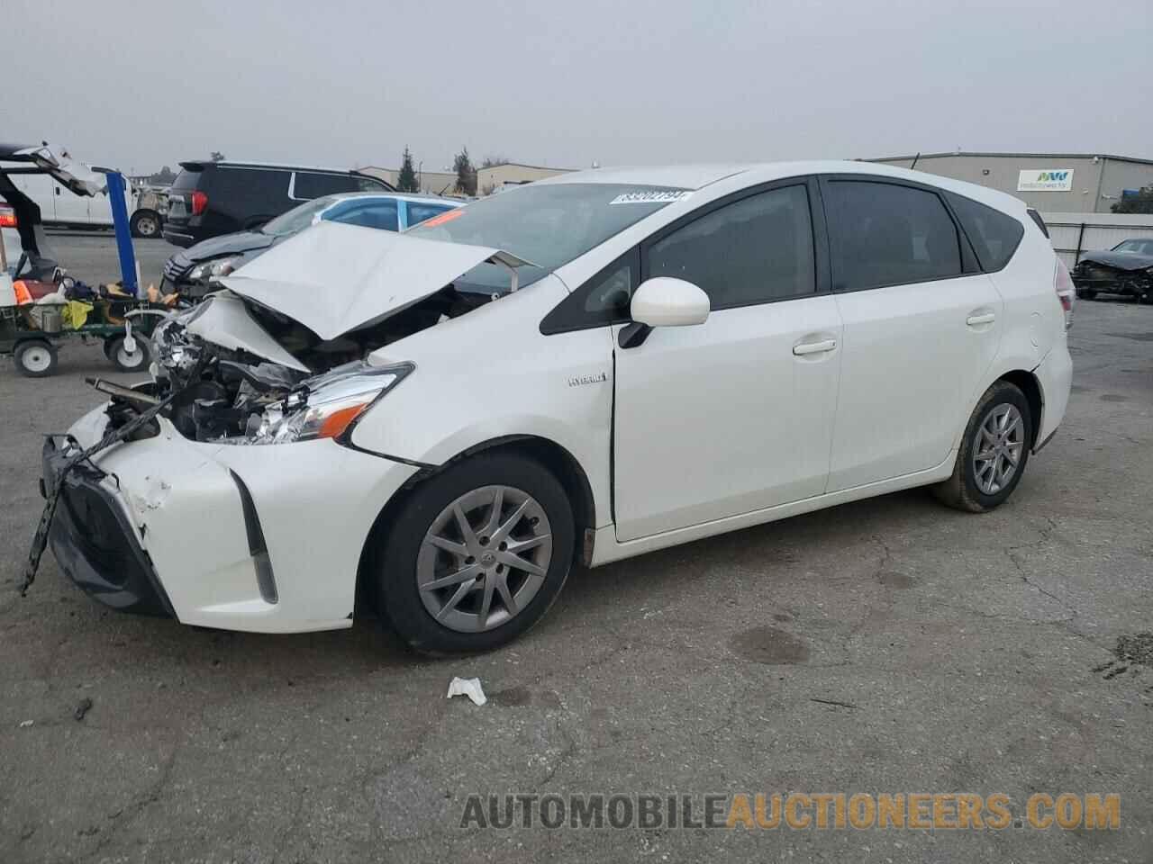 JTDZN3EU8GJ050591 TOYOTA PRIUS 2016