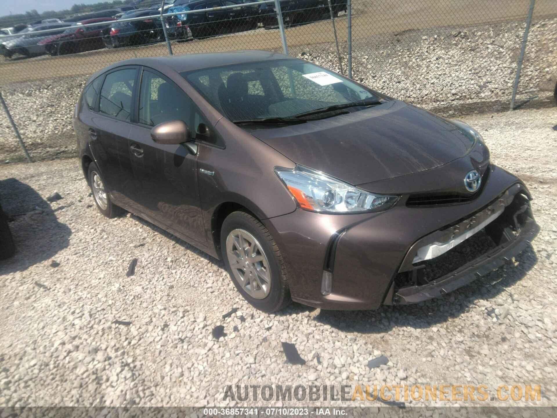 JTDZN3EU8GJ050767 TOYOTA PRIUS V 2016