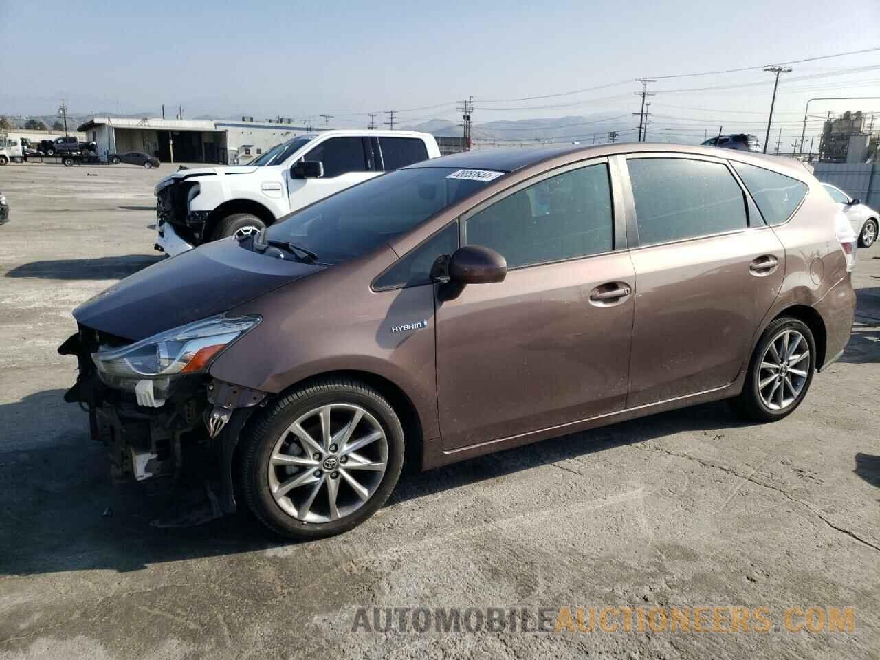 JTDZN3EU8GJ051224 TOYOTA PRIUS 2016