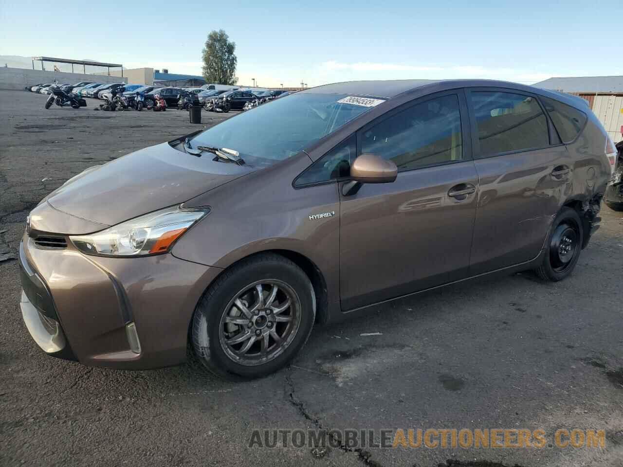 JTDZN3EU8GJ052101 TOYOTA PRIUS 2016