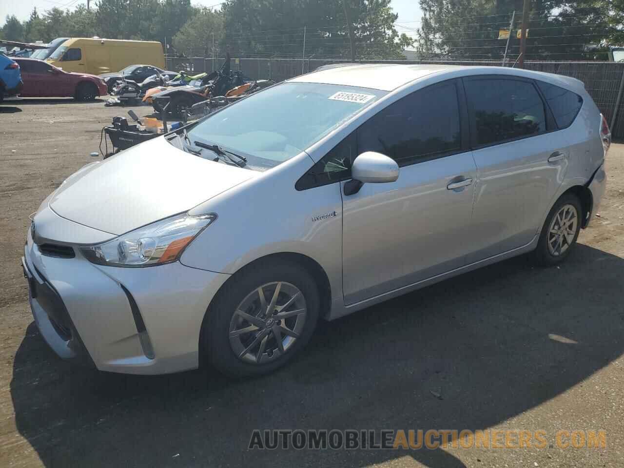 JTDZN3EU8GJ053409 TOYOTA PRIUS 2016