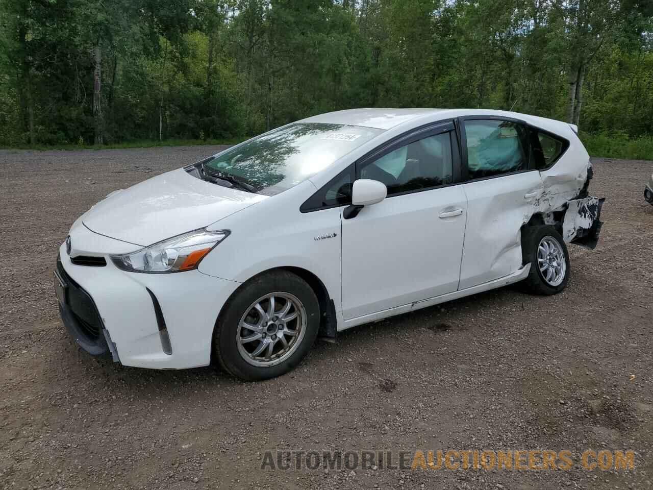 JTDZN3EU8GJ054351 TOYOTA PRIUS 2016