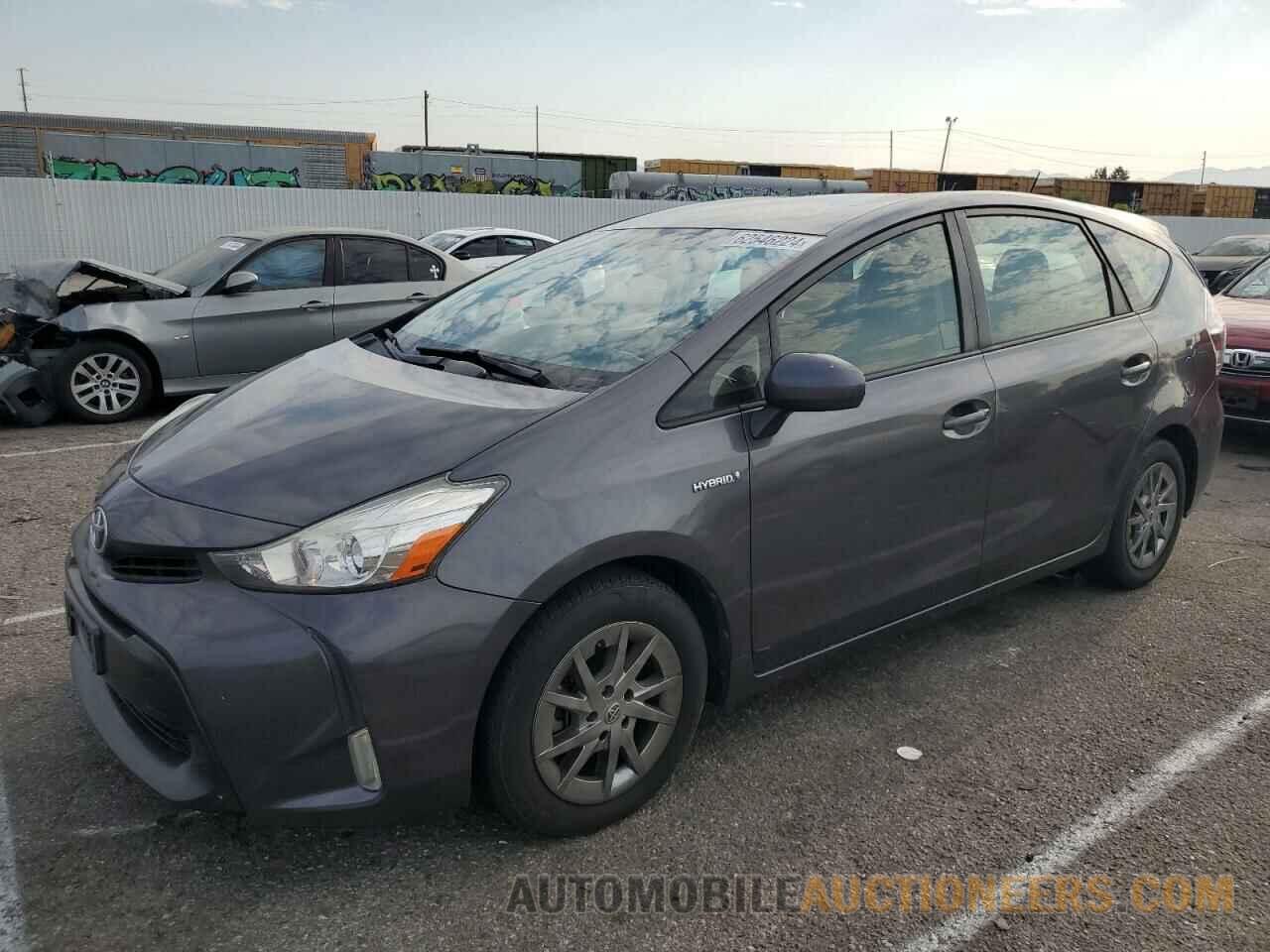 JTDZN3EU8HJ057476 TOYOTA PRIUS 2017