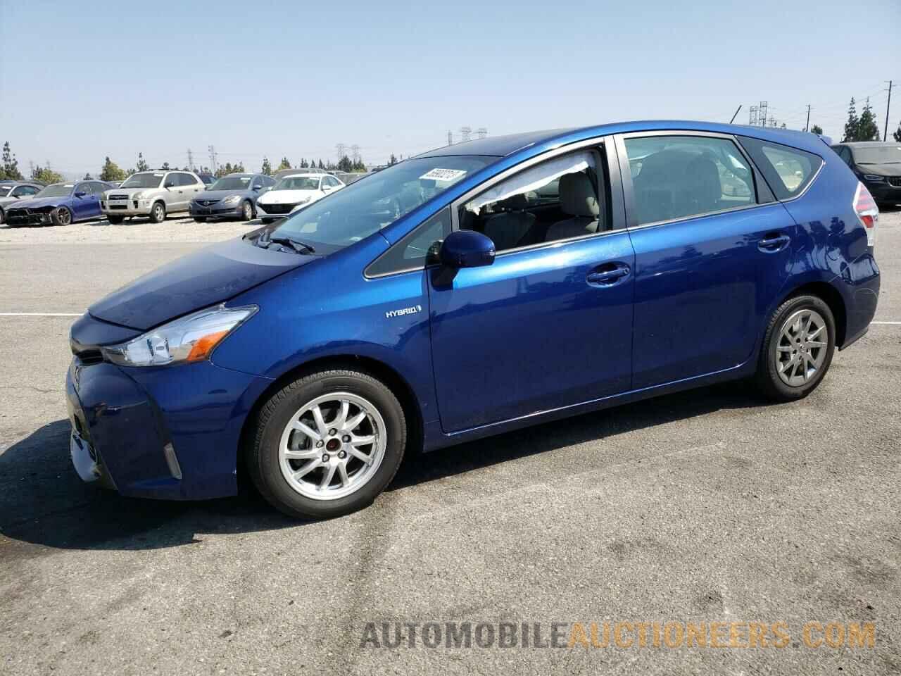 JTDZN3EU8HJ059180 TOYOTA PRIUS 2017