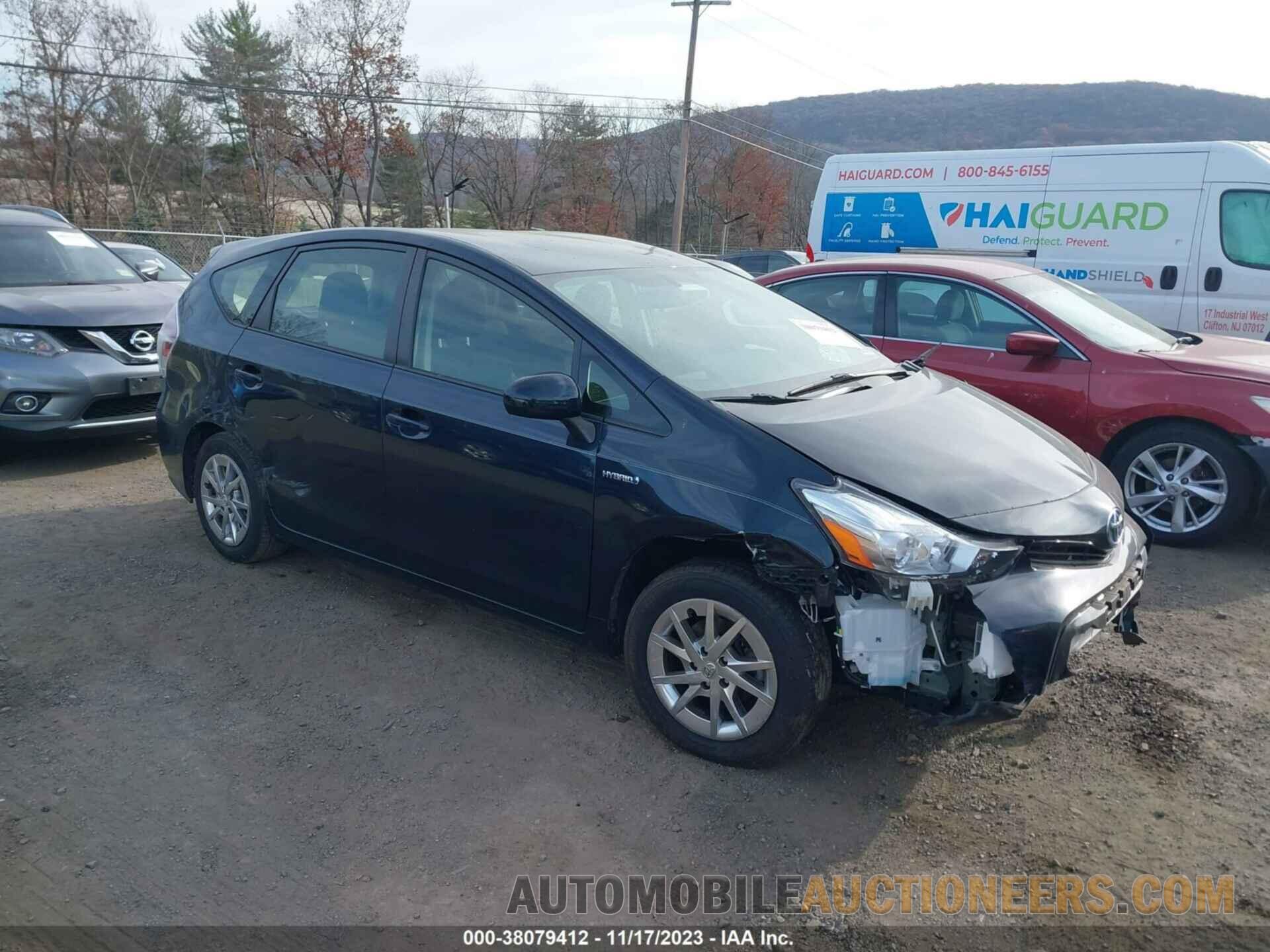 JTDZN3EU8HJ060975 TOYOTA PRIUS V 2017