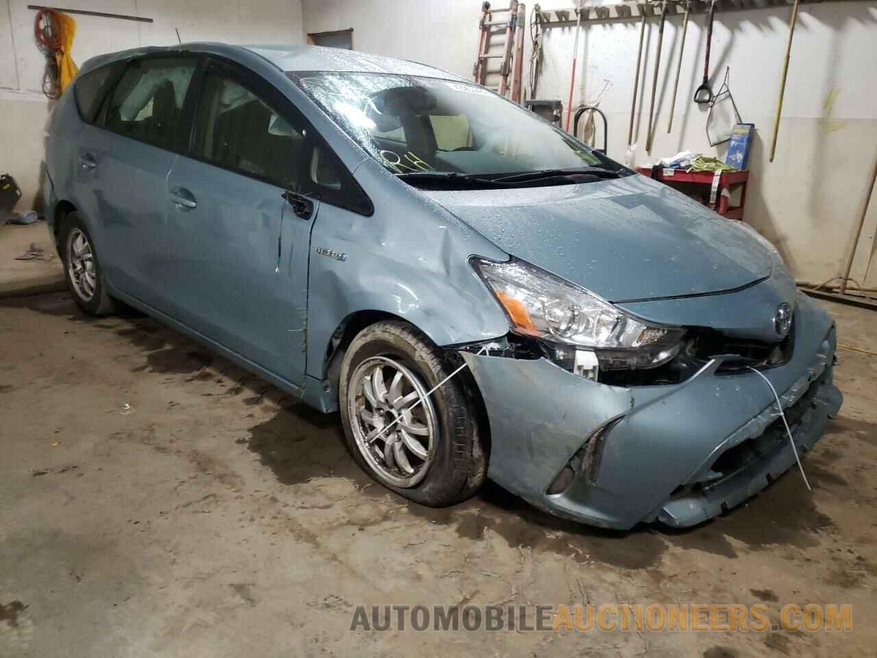 JTDZN3EU8HJ061074 TOYOTA PRIUS 2017