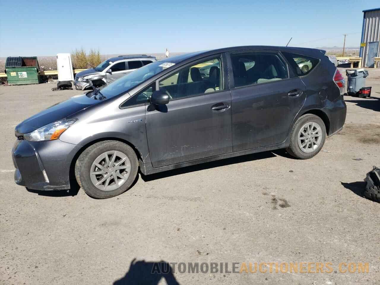 JTDZN3EU8HJ061219 TOYOTA PRIUS 2017