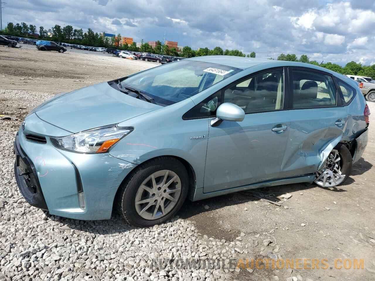 JTDZN3EU8HJ062077 TOYOTA PRIUS 2017