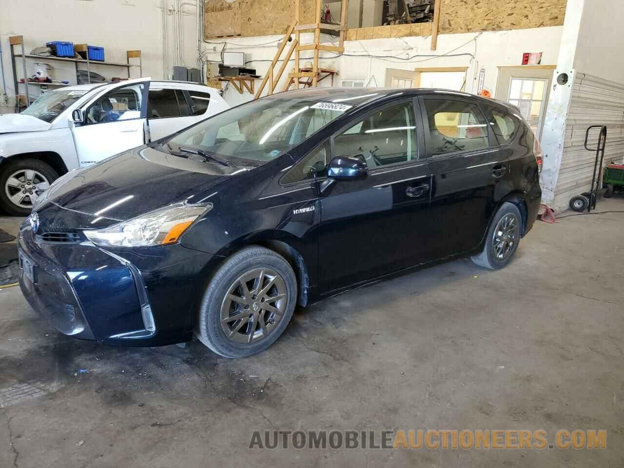 JTDZN3EU8HJ063004 TOYOTA PRIUS 2017