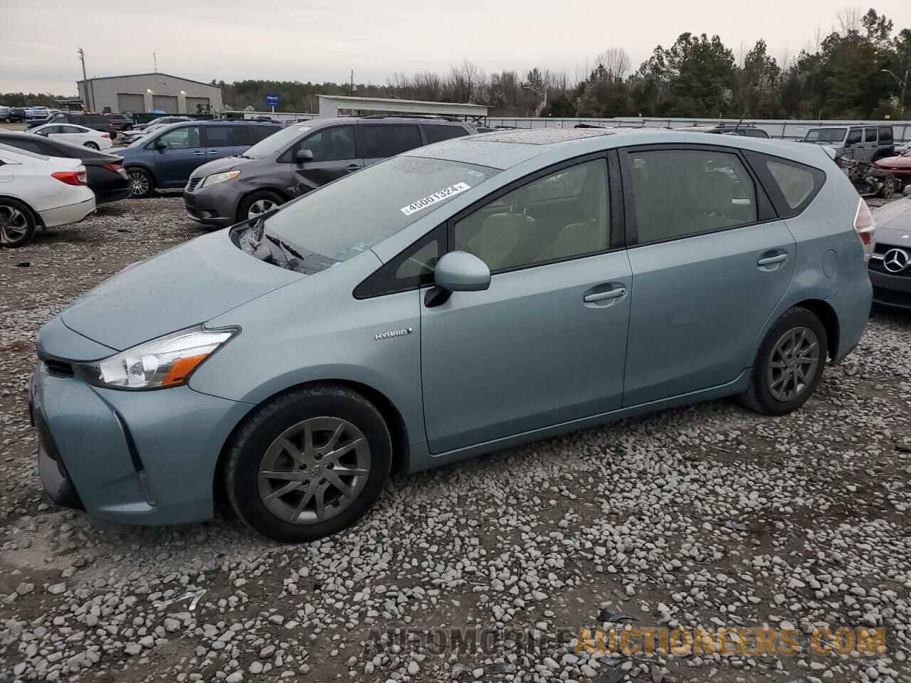 JTDZN3EU8HJ063388 TOYOTA PRIUS 2017