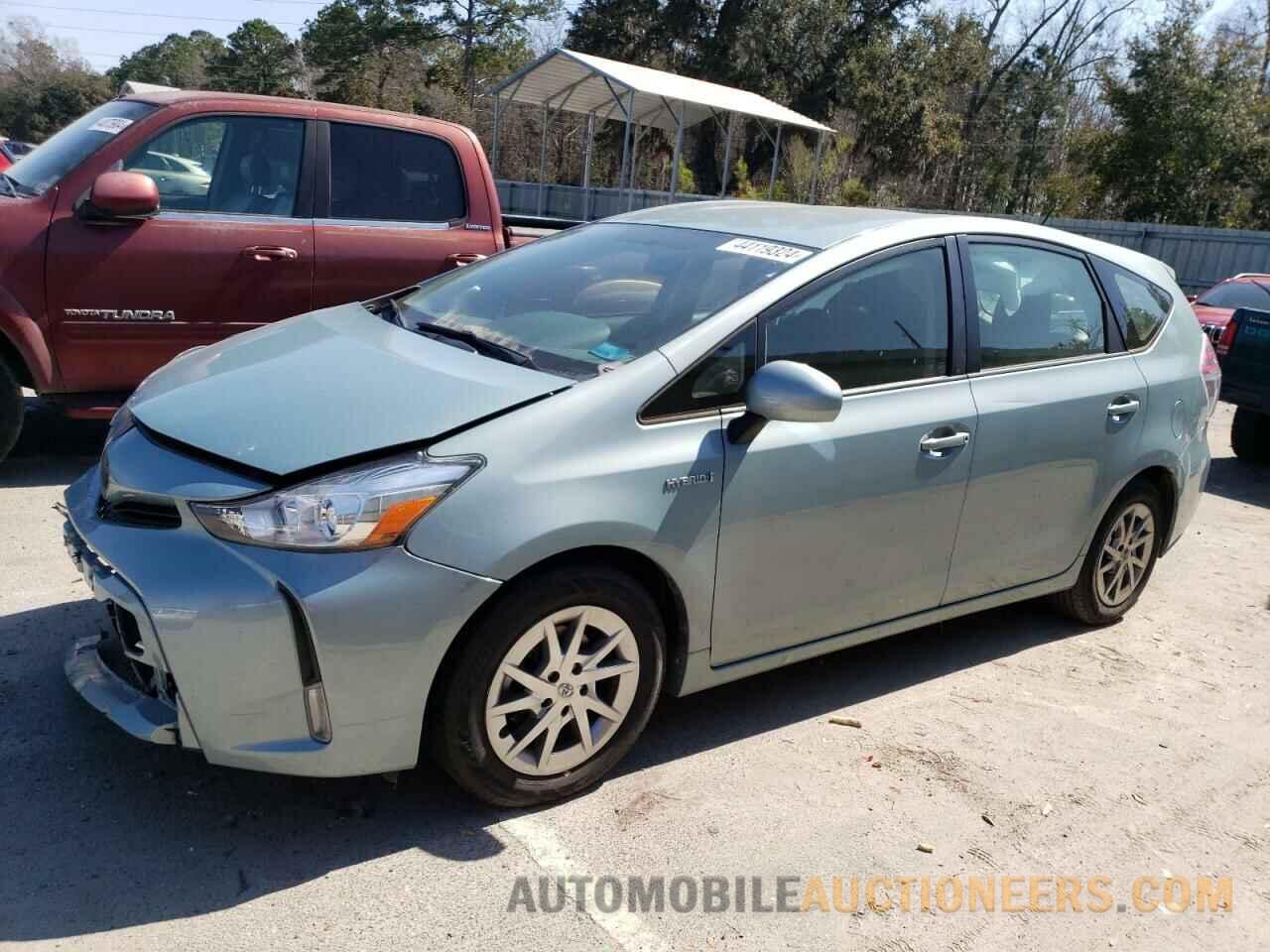 JTDZN3EU8HJ063407 TOYOTA PRIUS 2017