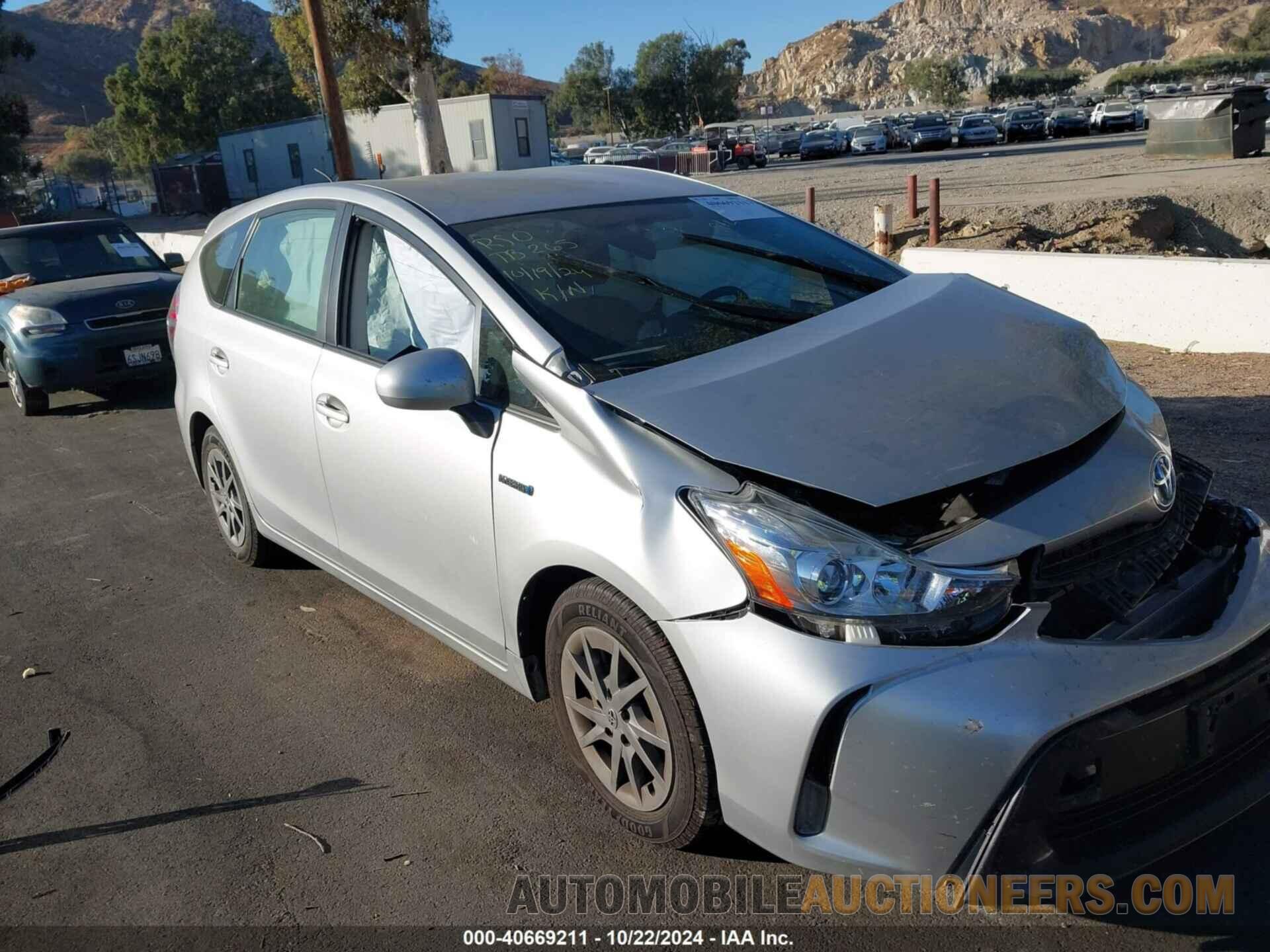 JTDZN3EU8HJ067151 TOYOTA PRIUS V 2017