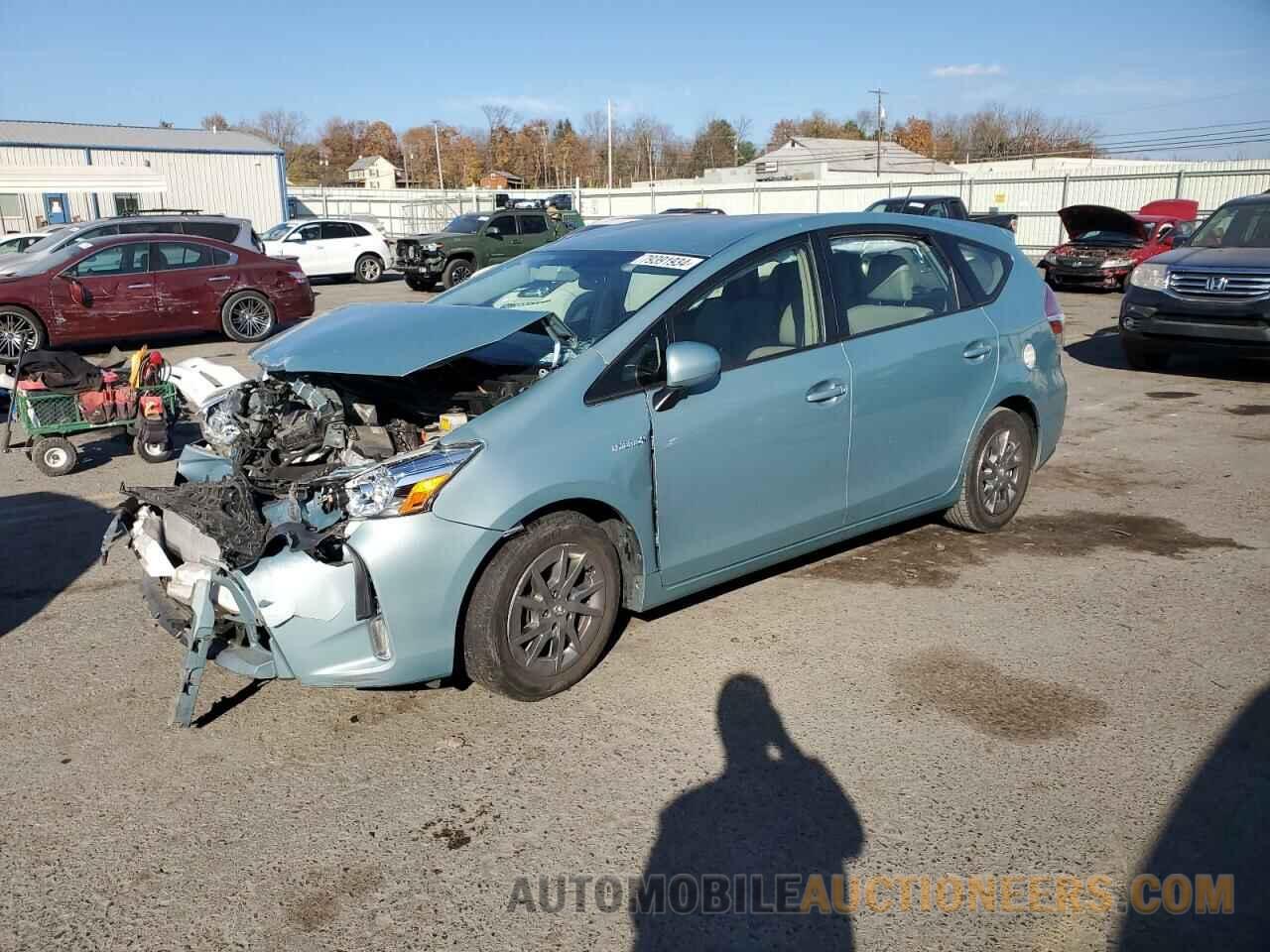 JTDZN3EU8HJ069885 TOYOTA PRIUS 2017