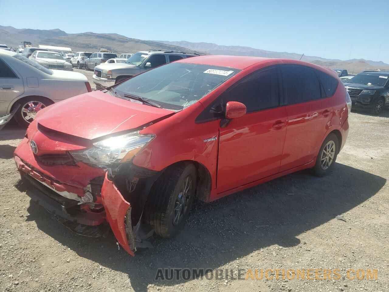 JTDZN3EU8HJ070261 TOYOTA PRIUS 2017