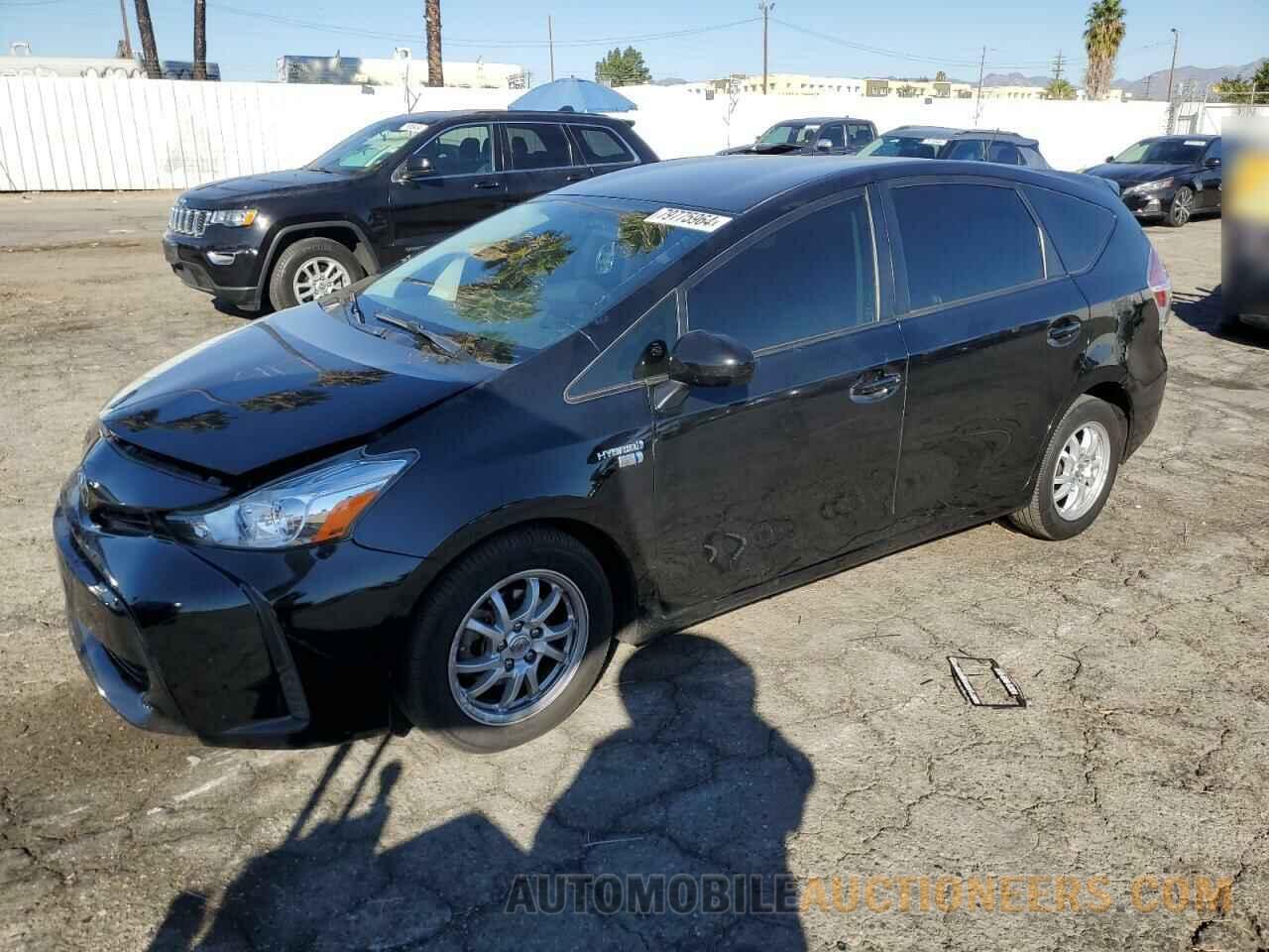 JTDZN3EU8HJ070907 TOYOTA PRIUS 2017