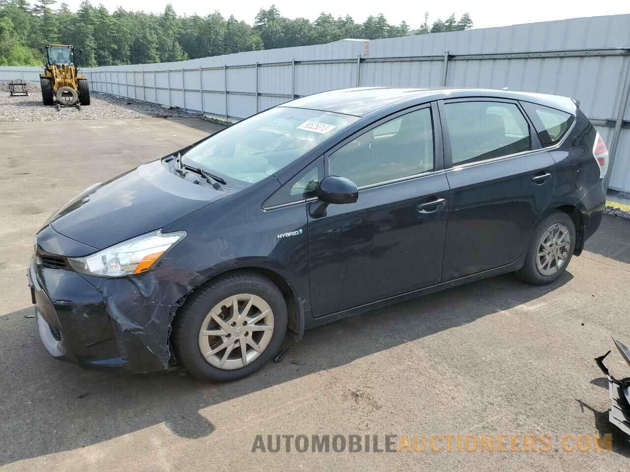 JTDZN3EU8HJ071569 TOYOTA PRIUS 2017