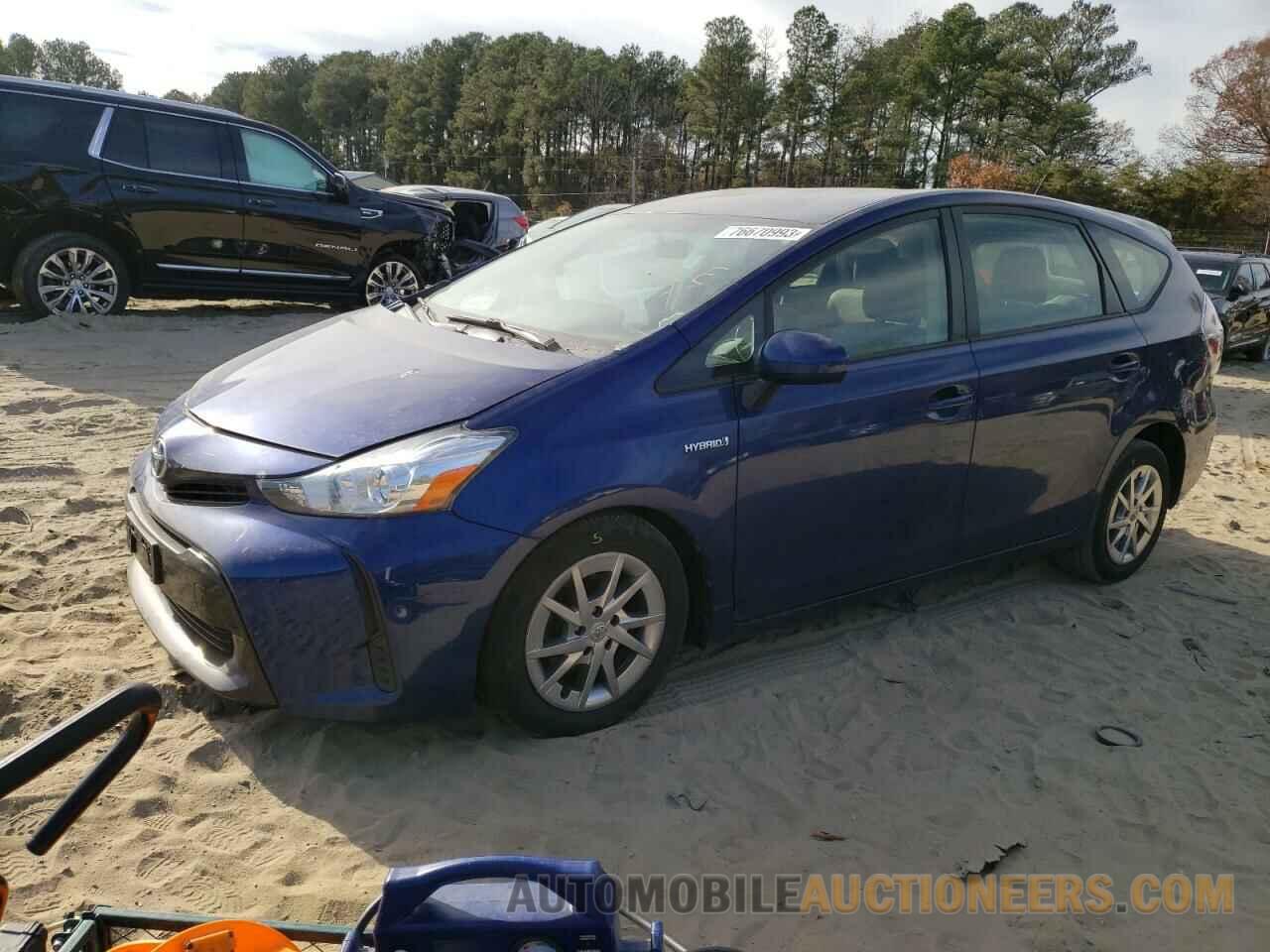 JTDZN3EU8HJ072219 TOYOTA PRIUS 2017