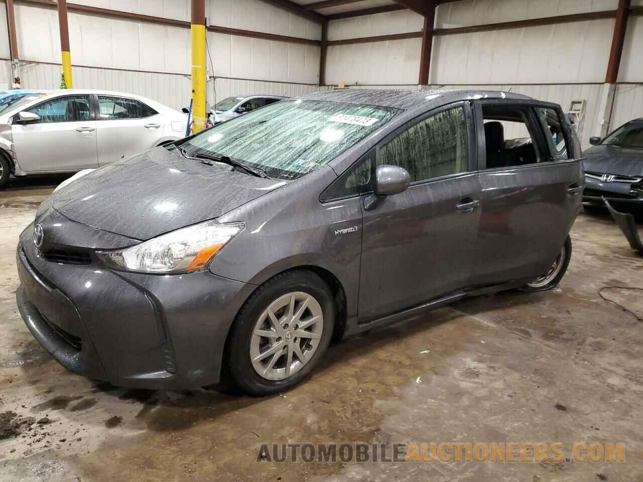 JTDZN3EU8HJ072575 TOYOTA PRIUS 2017