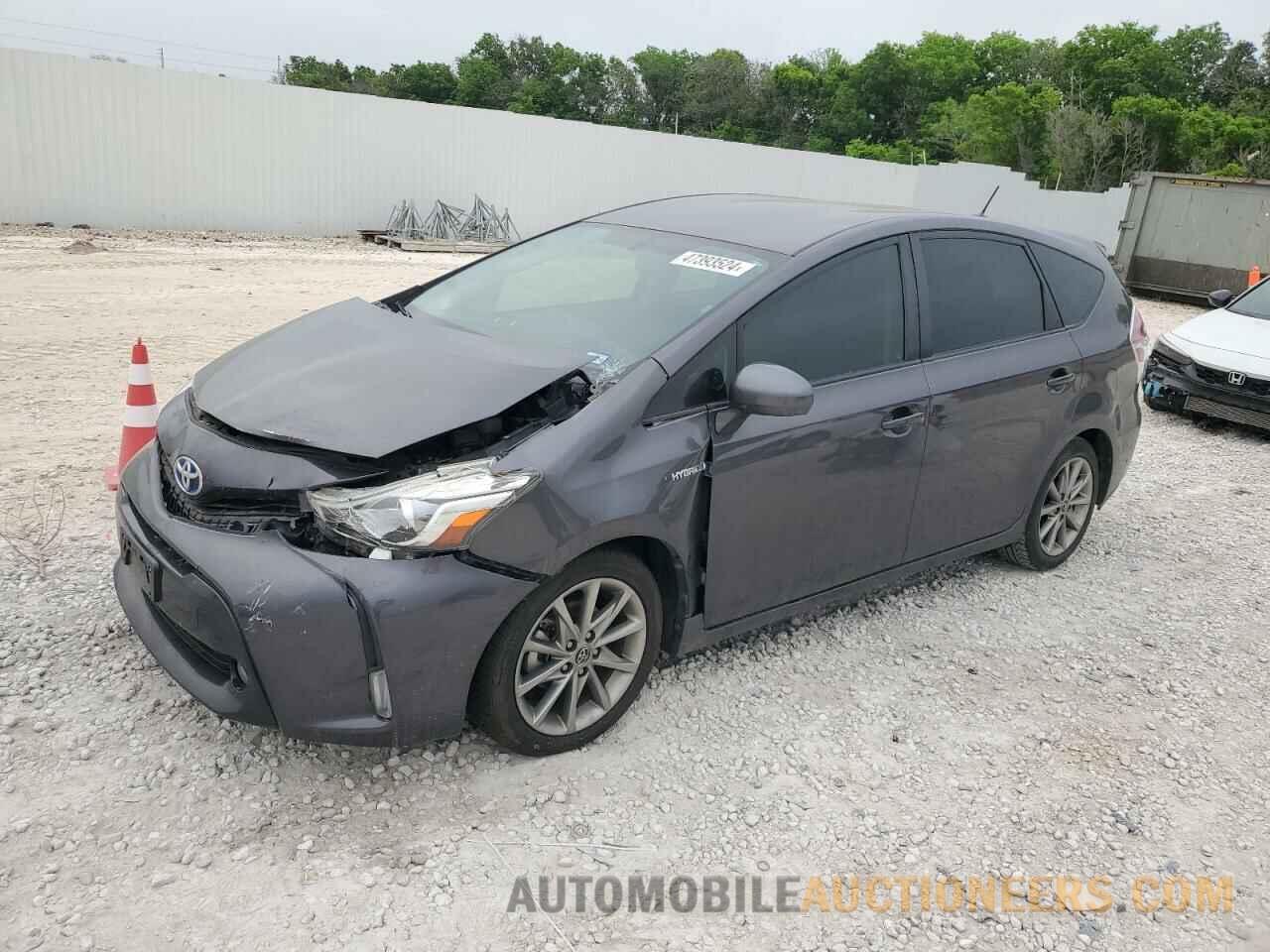 JTDZN3EU8HJ073175 TOYOTA PRIUS 2017