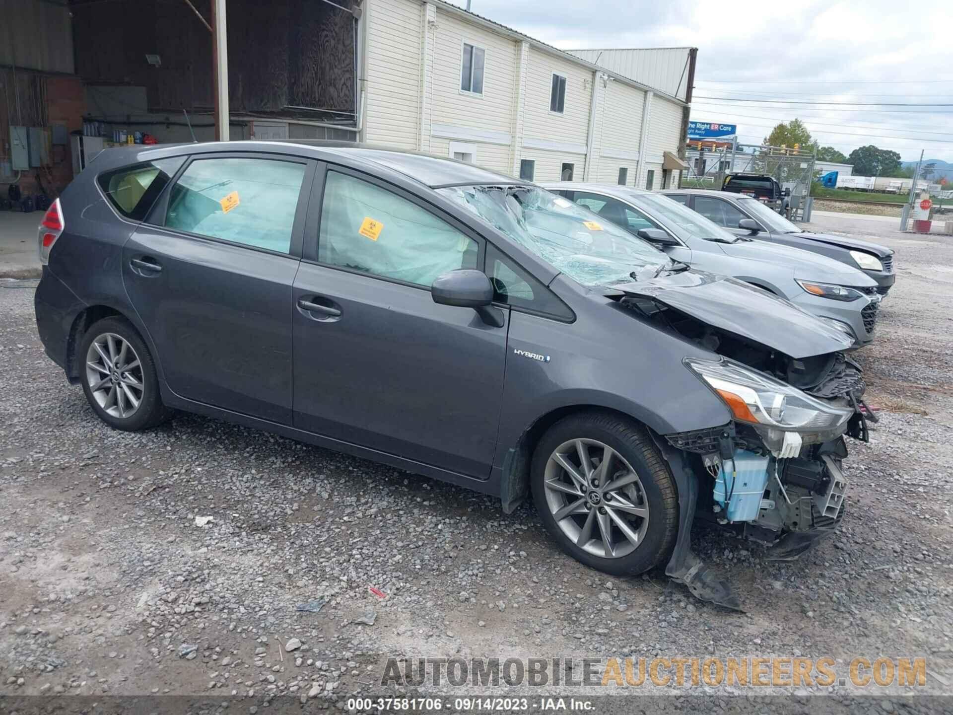 JTDZN3EU8HJ073368 TOYOTA PRIUS V 2017